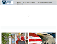 Tablet Screenshot of nationalbusiness.org